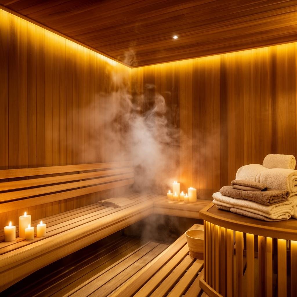 Luxury Spa & Sauna